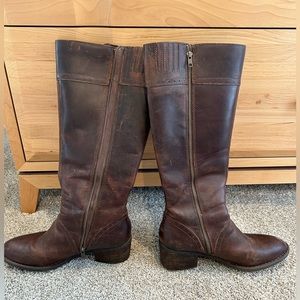 Brown Born Boots
